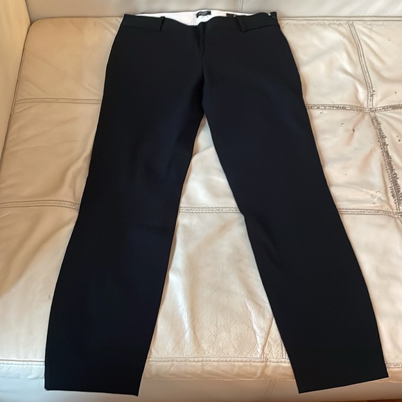 J Crew Minnie Black pants 00 - Picture 2 of 9